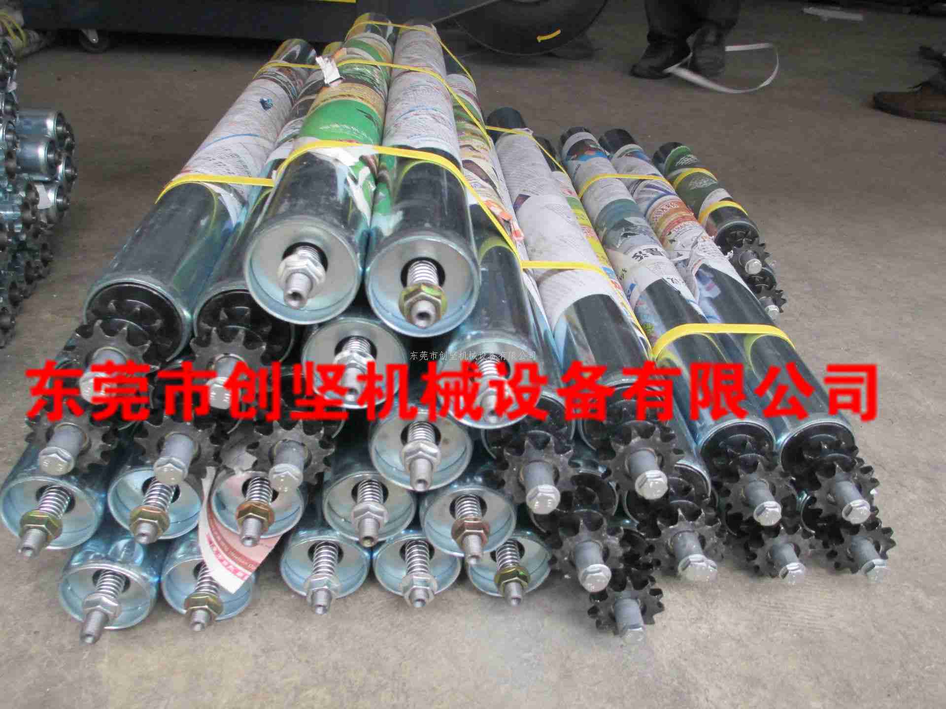 非标定制摩擦积放滚筒...