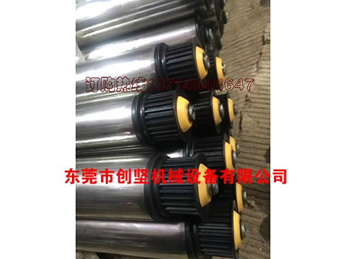 同步带轮不锈钢滚筒