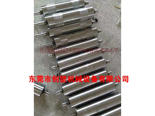 机械手前后滚筒