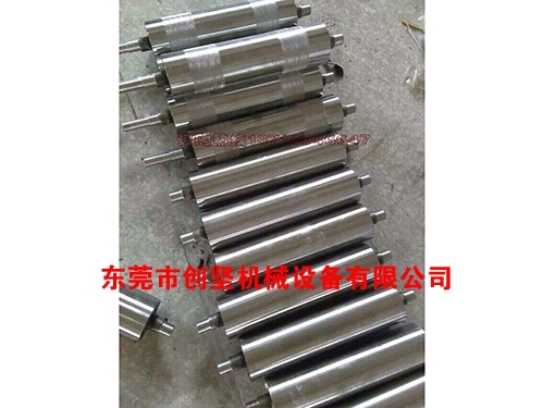 加挡板主动滚筒