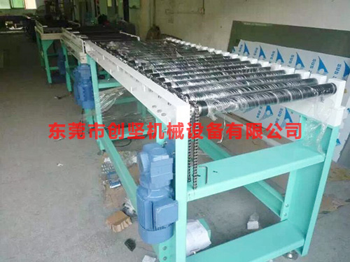 包胶动力滚筒线