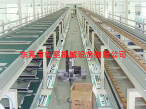 倍速链工装板流水线