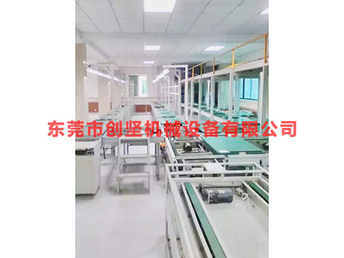 倍速链工装板组装流水...