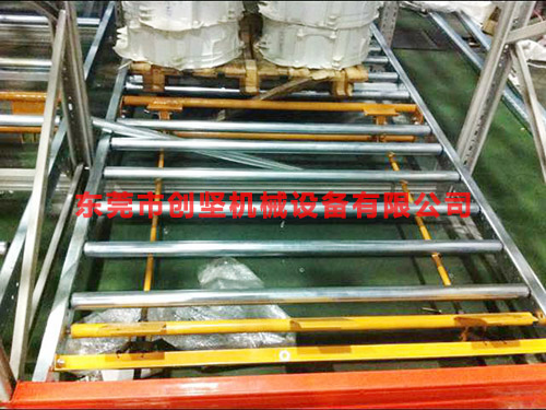 滚筒货架托盘分离器