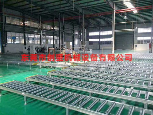 家具用无动力滚筒线