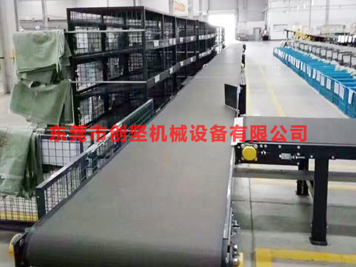 快递仓库输送线