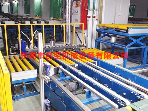 升降平移输送线