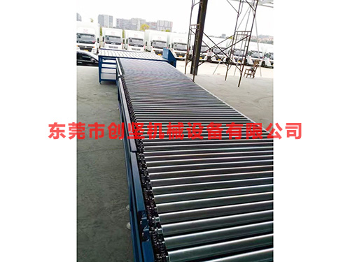 物流装车滚筒线