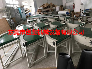 90度皮带转弯机