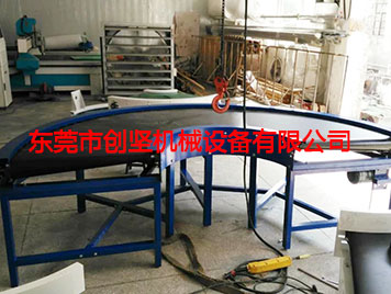 快递物流转弯机