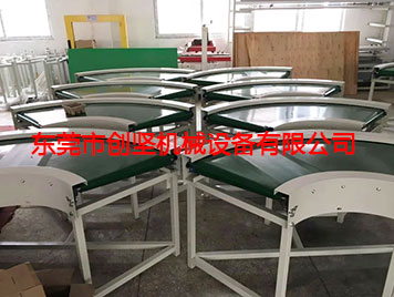 90度皮带转弯机