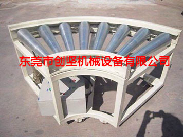 90度滚筒转弯机