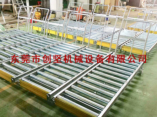 滚筒流水线加工