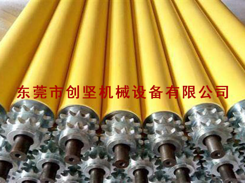 同步带链轮滚筒生产