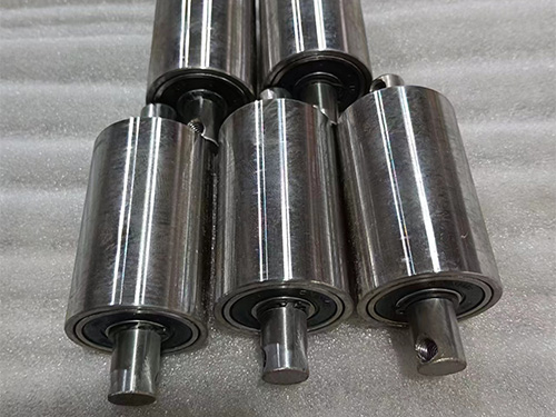 不锈钢无动力滚筒