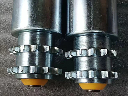 不锈钢无动力滚筒