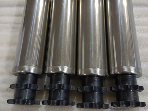 不锈钢无动力滚筒