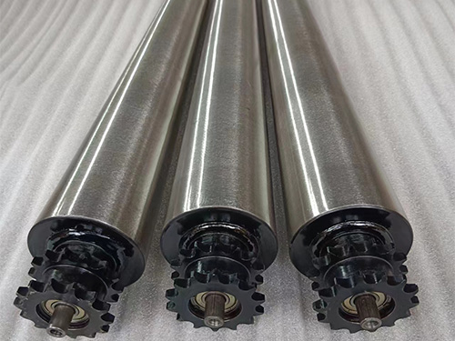 不锈钢无动力滚筒