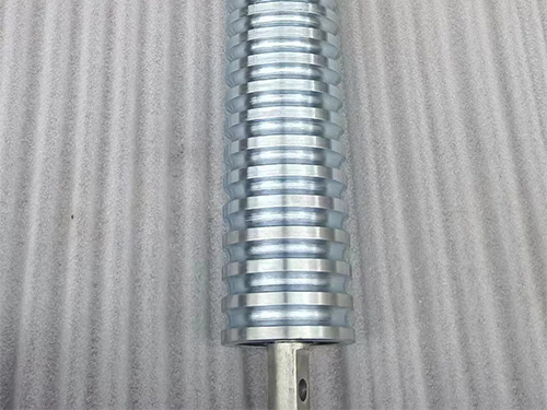 不锈钢无动力滚筒