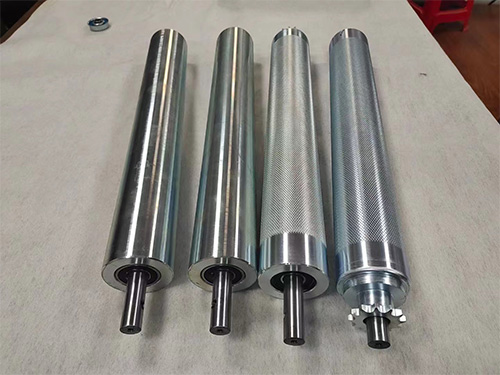 不锈钢无动力滚筒