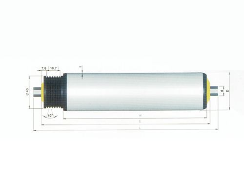 多楔带轮传动辊轮