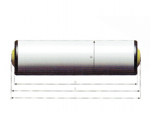 无动力中型辊筒
