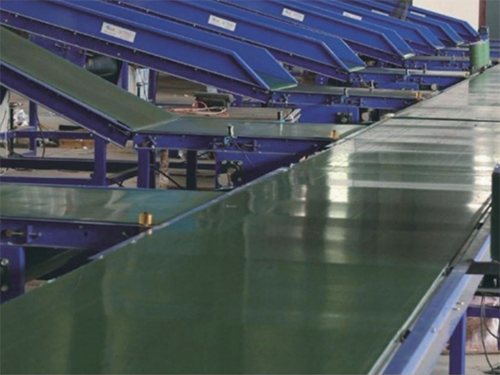 电商物流分拣线