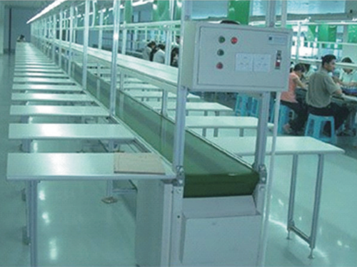 独立工作台流水线