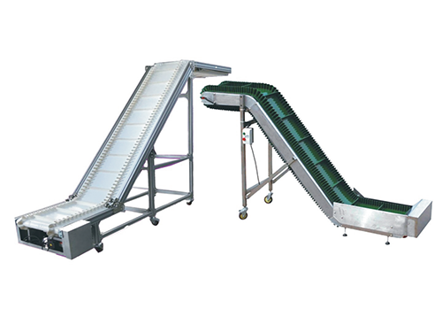 爬坡输送机