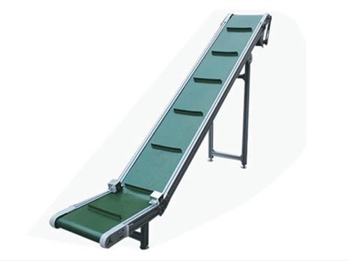 爬坡挡板输送机