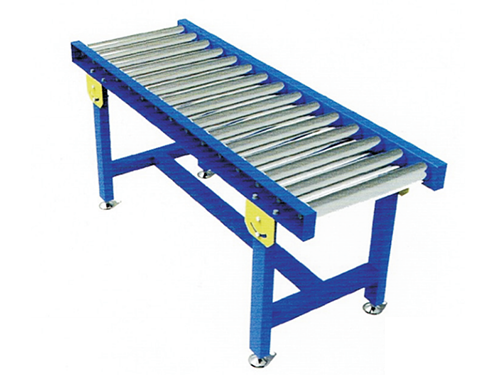 无动力辊道输送机