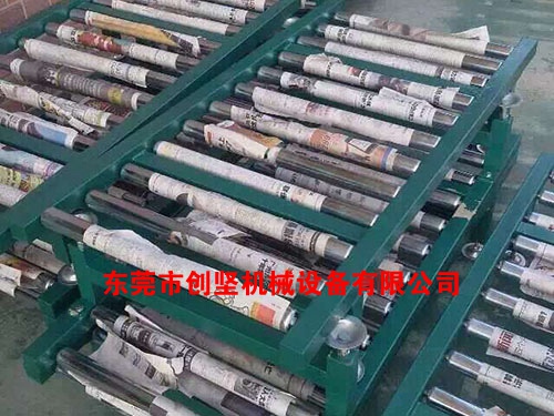 无动力滚筒线