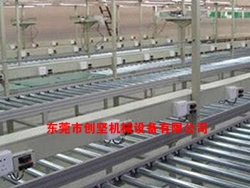 无动力滚筒线