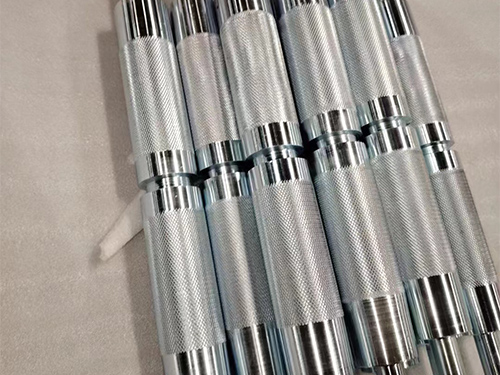 开槽滚筒