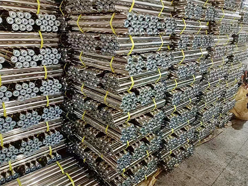 不锈钢无动力滚筒